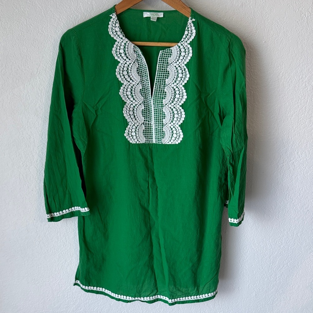 Jade Melody Tam 100% Cotton Tunic‎